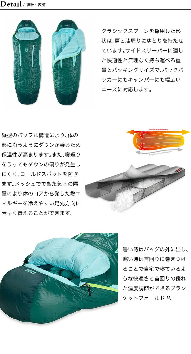 NEMO Equipment ニーモイクイップメント ディスコ 30 ウィメンズ