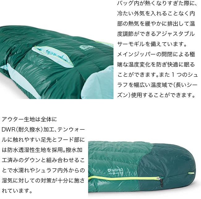 NEMO Equipment ニーモイクイップメント ディスコ 30 ウィメンズ