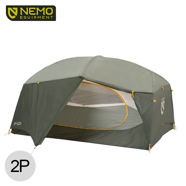 NEMO ニーモ オーロラリッジ 2P NM-ARRG-2P 2人用テント オールシーズン : n22248 : OutdoorStyle  サンデーマウンテン - 通販 - Yahoo!ショッピング