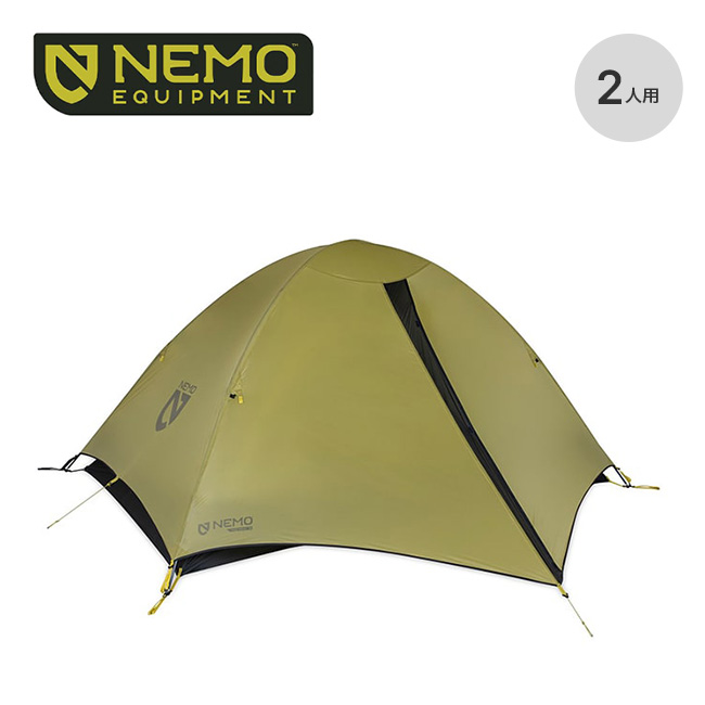 NEMO ニーモ タニ オズモ 2P : n22268 : OutdoorStyle サンデーマウンテン - 通販 - Yahoo!ショッピング