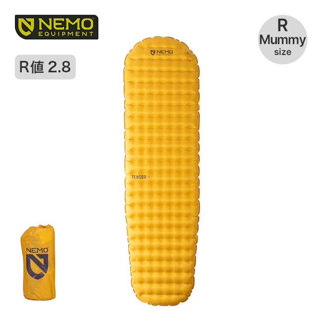 NEMO Equipment ニーモイクイップメント テンサー トレイル