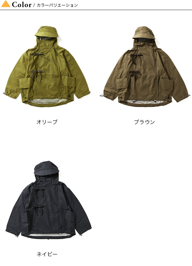norbit ノービット 3レイヤージャケット メンズ HNJK-023
