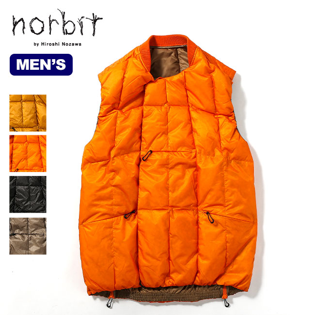 norbit ノービット ミドルレイヤーダウンベスト メンズ HNDN-022
