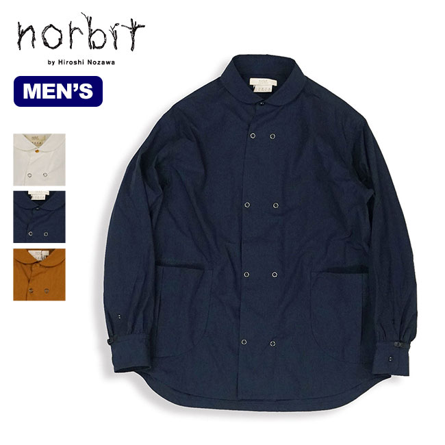 norbit ノービット フロントダブルシャツジャケット