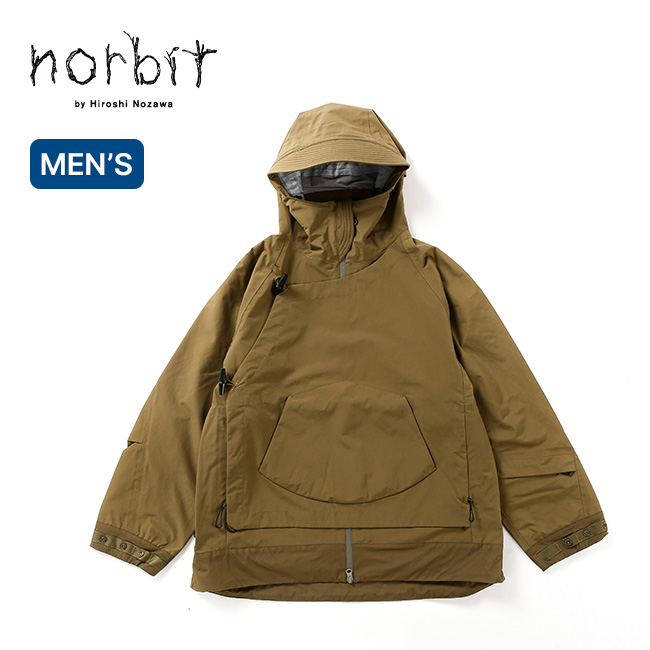 norbit ノービット ディールフーデッドジャケット : n34089