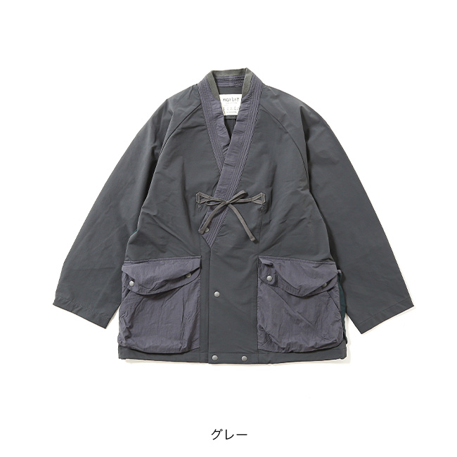 【極美品】Needles 作務衣ジャケット ニードルス ビームス Needles x BEAMS 別注 日本製 SAMUE Jacket