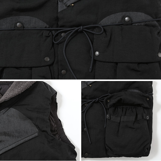 norbit ノービット 2Wayカラーダウンベスト HNDN-2002 メンズ アウター