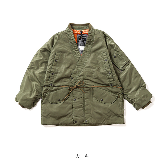 norbit ノービット N3B作務衣ジャケット ANCT-002 メンズ ジャケット