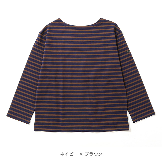 napron（ナプロン） バスクシャツ NP-TP29-25A BASQUE SHIRTS メンズ