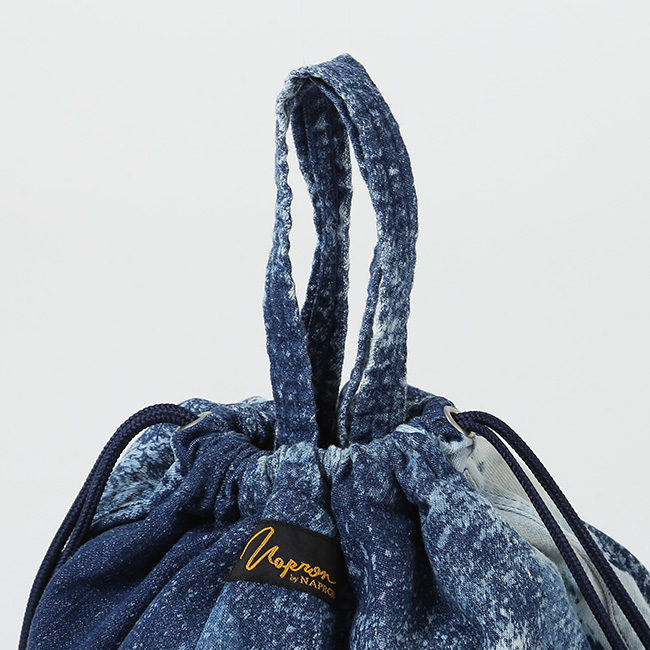 NAPRON ナプロン ブリーチデニムペーシェントバッグ13L NP-PB45 メンズ