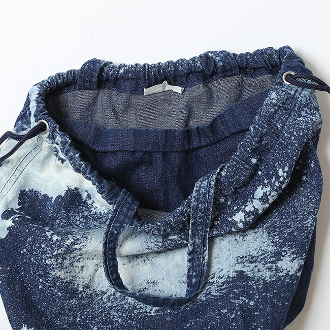 NAPRON ナプロン ブリーチデニムペーシェントバッグ13L NP-PB45 メンズ