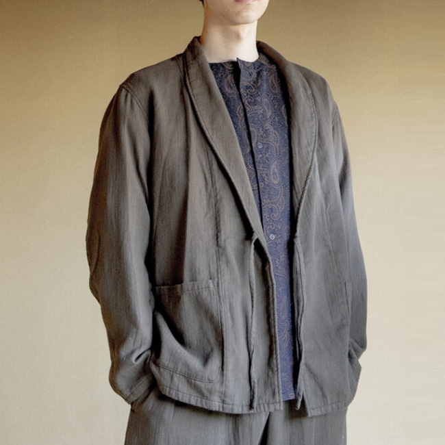 NAPRON ナプロン 作務衣シャツ NP-TP58 SAMUE SHIRTS メンズ