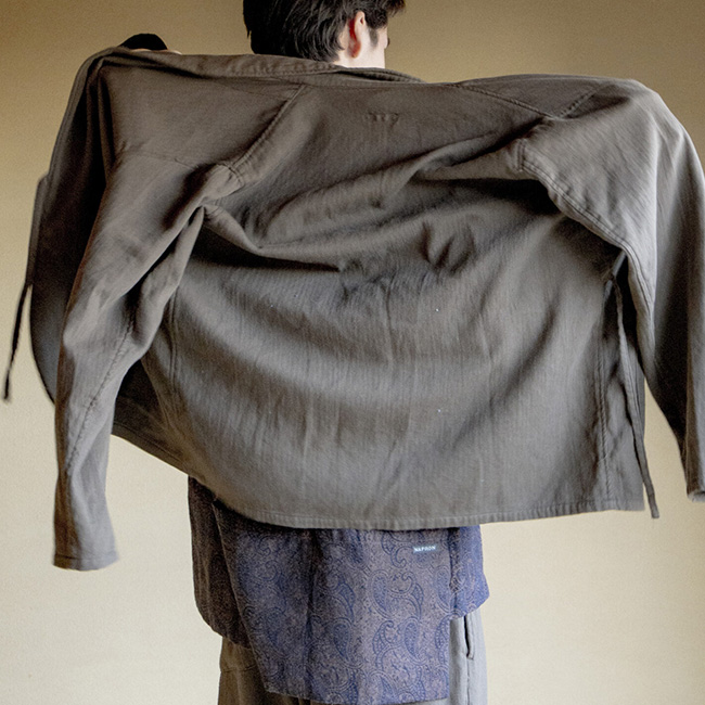 NAPRON ナプロン 作務衣シャツ NP-TP58 SAMUE SHIRTS メンズ