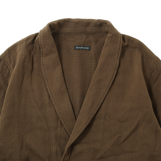 NAPRON ナプロン 作務衣シャツ NP-TP58 SAMUE SHIRTS メンズ