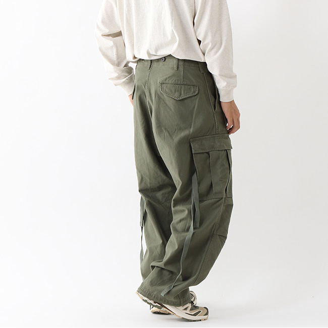 NIGEL CABOURN（ナイジェルケーボン） アーミーカーゴパンツ 8049-00