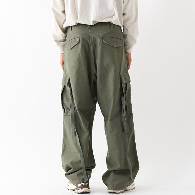 NIGEL CABOURN（ナイジェルケーボン） アーミーカーゴパンツ 8049-00