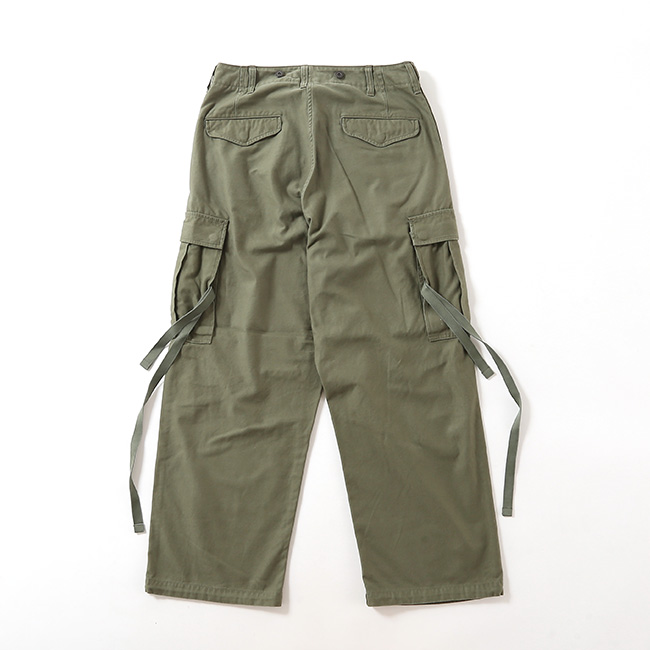 NIGEL CABOURN ナイジェルケーボン アーミーカーゴパンツ メンズ