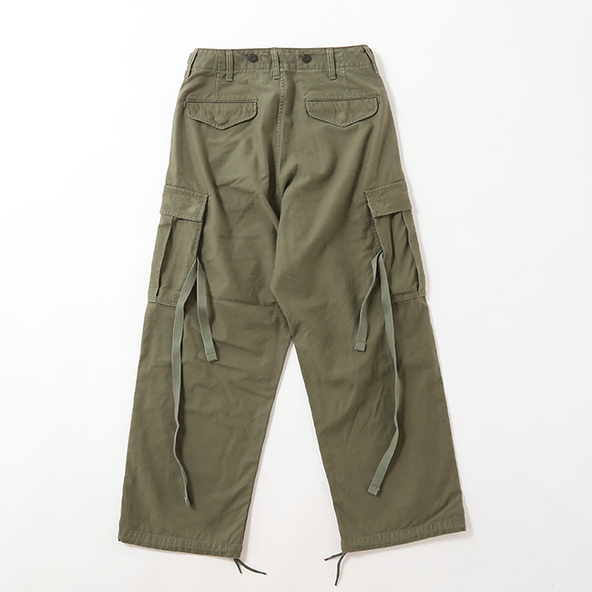 NIGEL CABOURN ナイジェルケーボン アーミーカーゴパンツ 8052-00