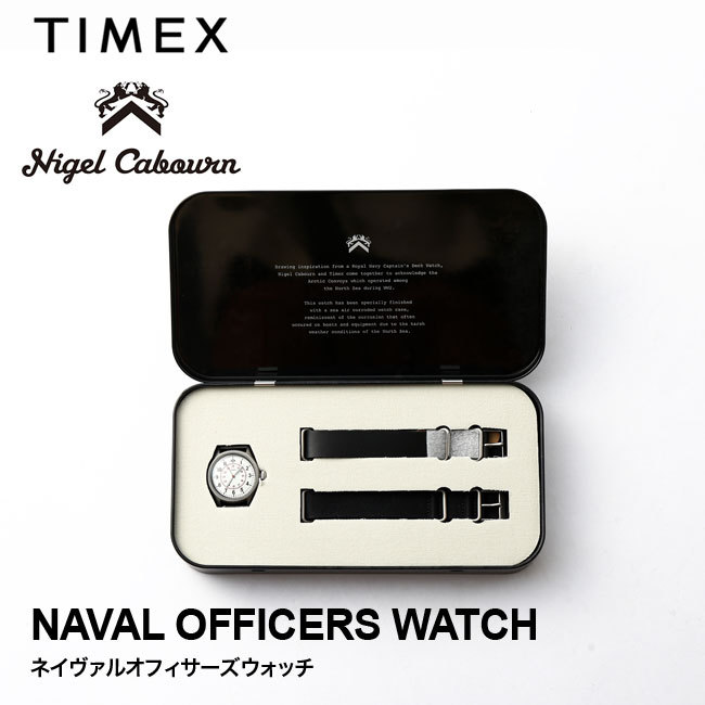 NIGEL CABOURN×TIMEX