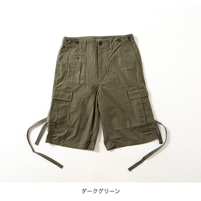 NIGEL CABOURN ナイジェルケーボン アーミーカーゴショート