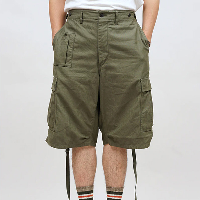 NIGEL CABOURN（ナイジェルケーボン） アーミーカーゴショート 8048-00