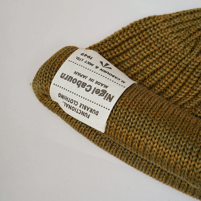 NIGEL CABOURN ナイジェルケーボン ビーニーコットン 8052-00-66010