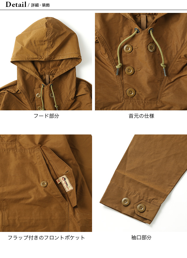 NIGEL CABOURN ナイジェルケーボン OW-52 USスモックCO NY : n39072 