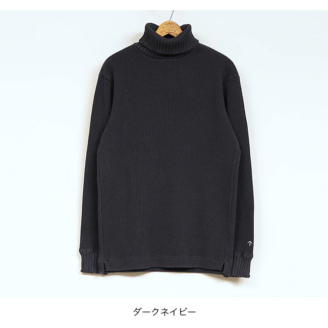 NIGEL CABOURN ナイジェルケーボン タートルネックワッフル 8051-00