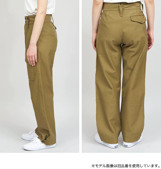 K*a様 ナイジェルケーボン　ブリティッシュアーミーパンツ　w34 WOMAN Classic Item 】ブリティッシュアーミーパンツ / BRITISH ARMY