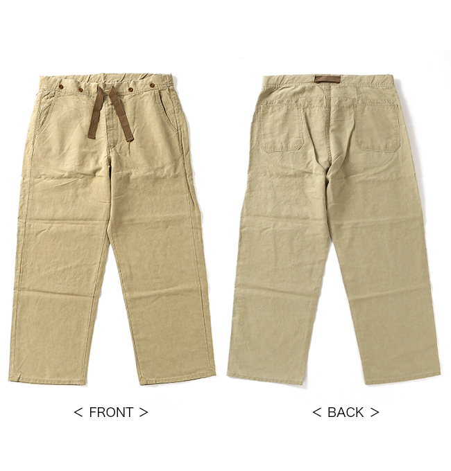 ナイジェルケーボン ホスピタルパンツ 34 ダークグレー ブラック系 NIGEL CABOURN / ナイジェル ケーボン】 HOSPITAL PANT FULLING