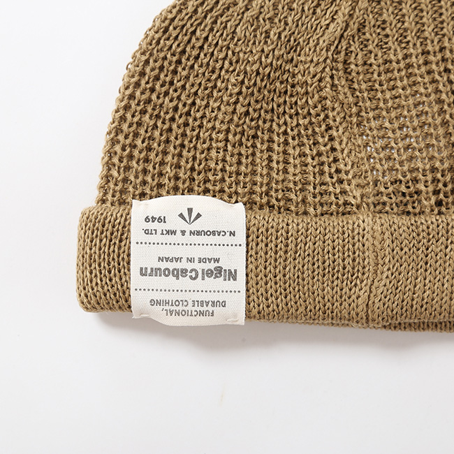 NIGEL CABOURN ナイジェルケーボン ビーニーヘンプ 8052-00-66015