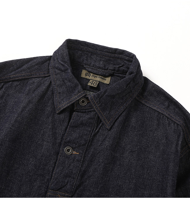 NIGEL CABOURN ナイジェルケーボン プルオーバーワークシャツ