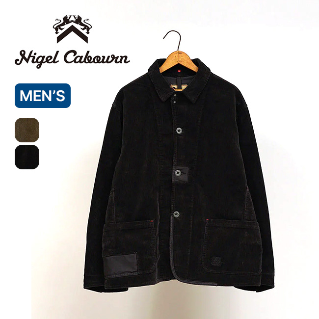Nigel Cabourn コーデュロイジャケット 52 NIGEL CABOURN ナイジェルケーボン JK-52ナビーブレザー