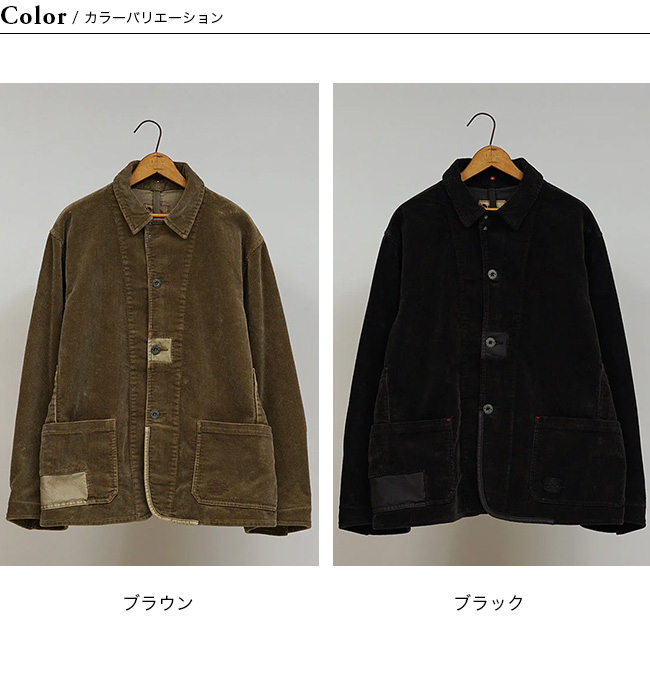 ナイジェルケーボン　ニューブレザー　コーデュロイジャケット　サイズ46 ナイジェルケーボン ニューブレザー コーデュロイジャケット