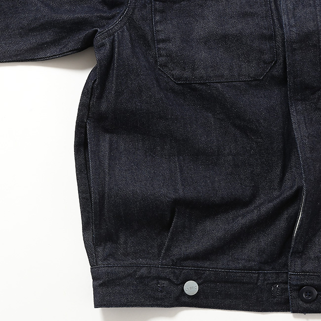 NIGEL CABOURN（ナイジェルケーボン） JK01ショートジャケットデニム