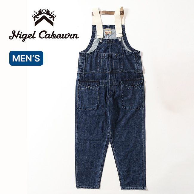 NIGEL CABOURN（ナイジェルケーボン） PT03レイルウェイダングデニム