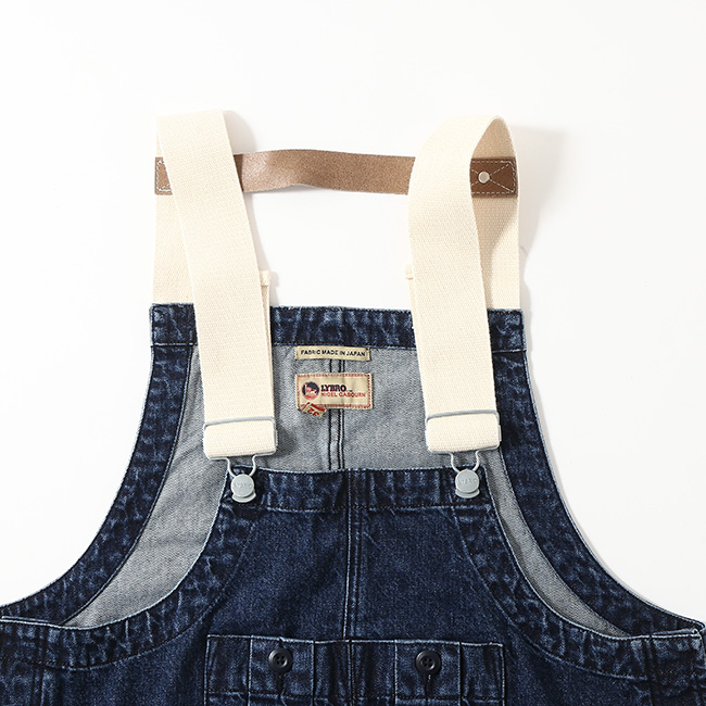 NIGEL CABOURN（ナイジェルケーボン） PT03レイルウェイダングデニム