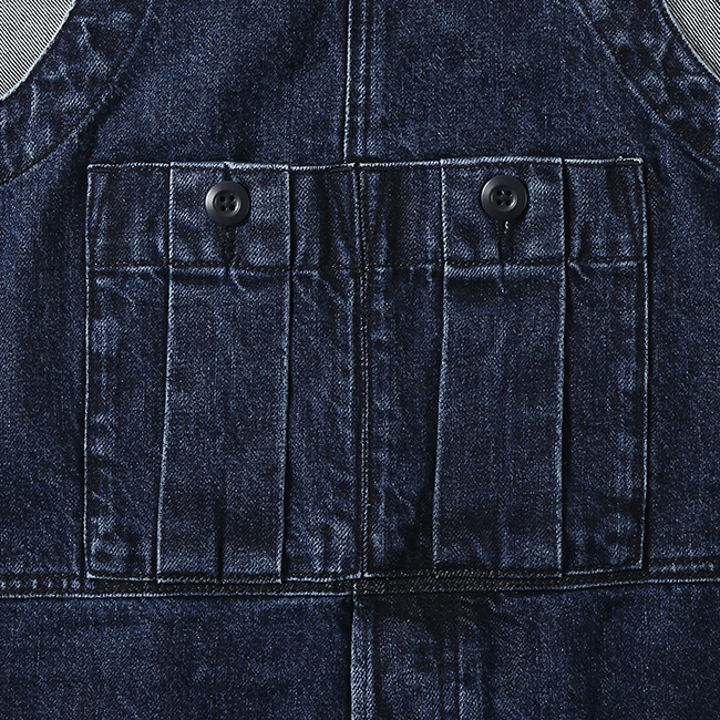 NIGEL CABOURN（ナイジェルケーボン） PT03レイルウェイダングデニム