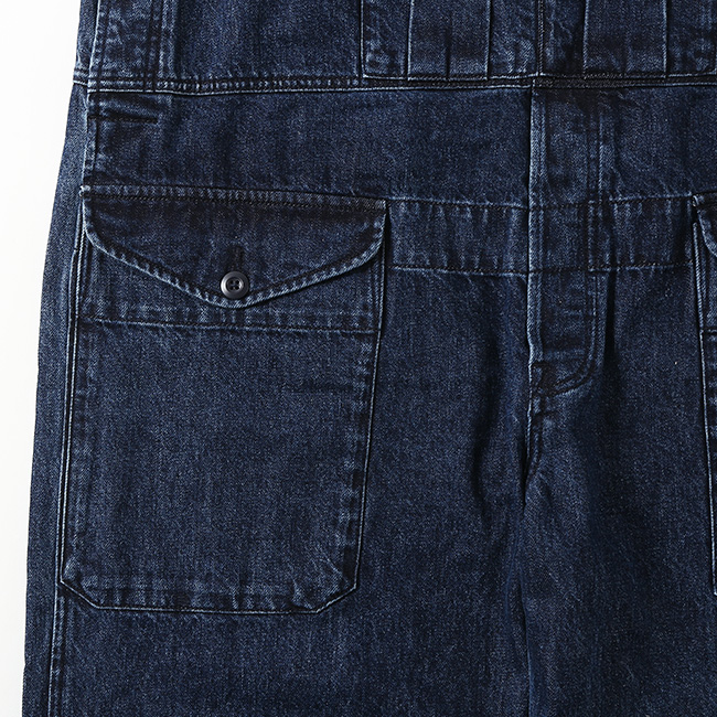 NIGEL CABOURN（ナイジェルケーボン） PT03レイルウェイダングデニム