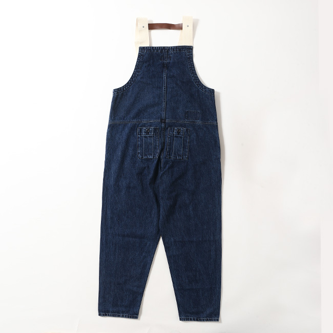 ナイジェルケーボン　つなぎ NIGEL CABOURN（ナイジェルケーボン） PT03レイルウェイダングデニム