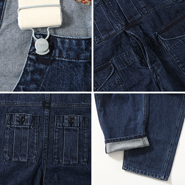 NIGEL CABOURN（ナイジェルケーボン） PT03レイルウェイダングデニム