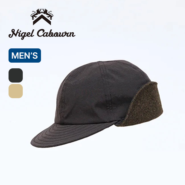 NIGEL CABOURN（ナイジェルケーボン） アーミーマウンテンキャップ