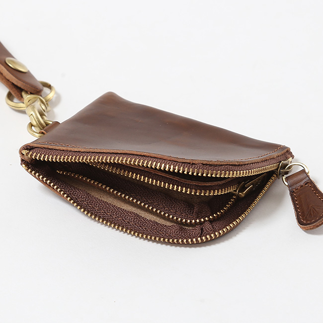 NIGEL CABOURN（ナイジェルケーボン） コインケースピートレーベル