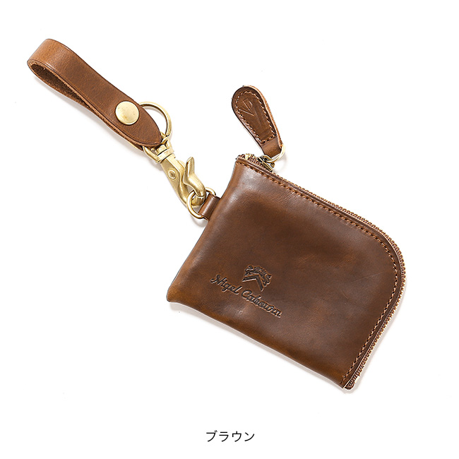 NIGEL CABOURN（ナイジェルケーボン） コインケースピートレーベル