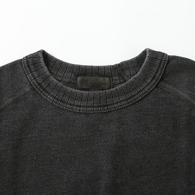 ☆NIGEL CABOURN☆ナイジェルケーボン☆半袖スウェット☆裏起毛☆ NIGEL CABOURN ナイジェルケーボン スウェットS/Sシャツテトロン