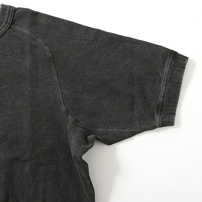 NIGEL CABOURN ナイジェルケーボン スウェットS/Sシャツテトロン