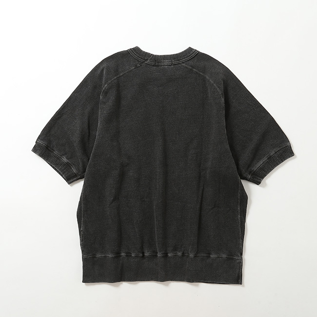 NIGEL CABOURN ナイジェルケーボン スウェットS/Sシャツテトロン