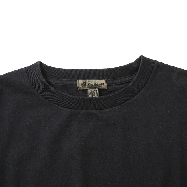 NIGEL CABOURN ナイジェルケーボン 7.8ozベーシックTシャツ メンズ