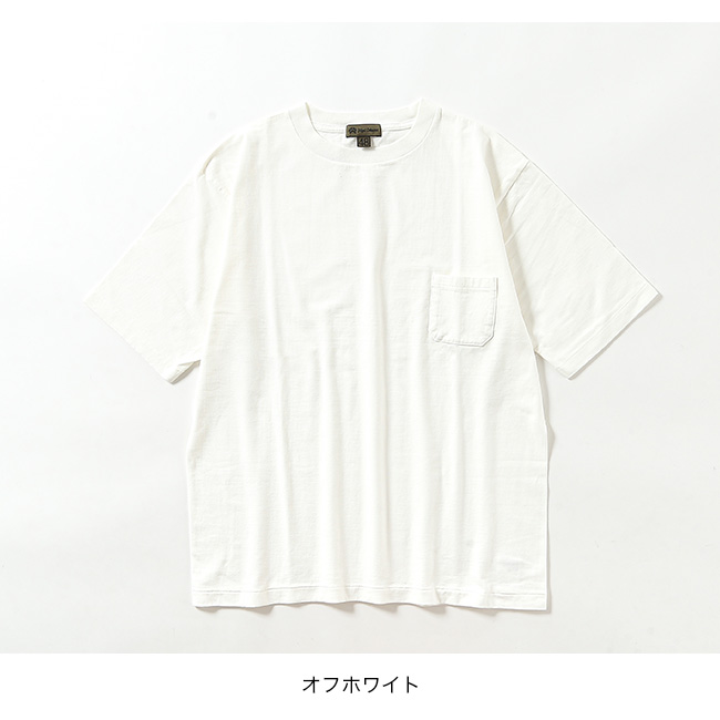 NIGEL CABOURN ナイジェルケーボン 7.8ozベーシックTシャツ