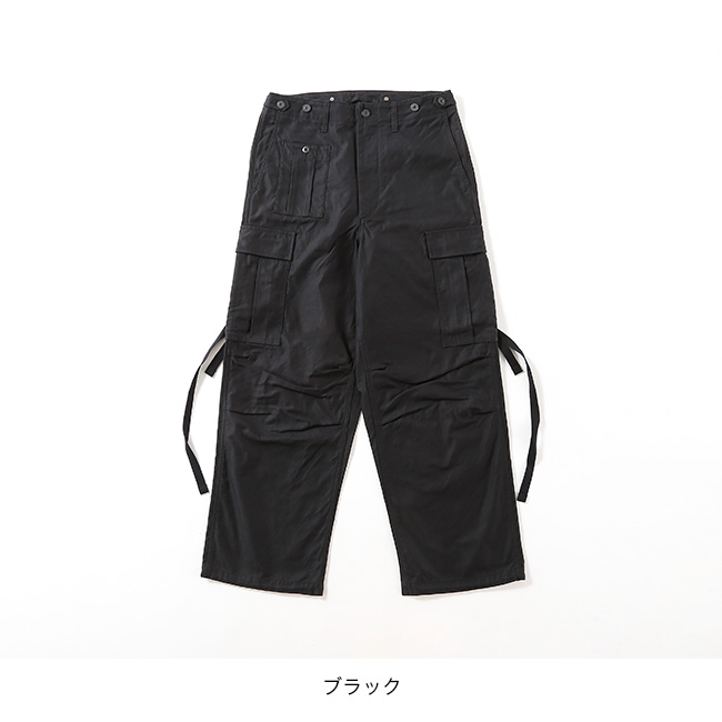 NIGEL CABOURN（ナイジェルケーボン） アーミーカーゴパンツ 8051-00